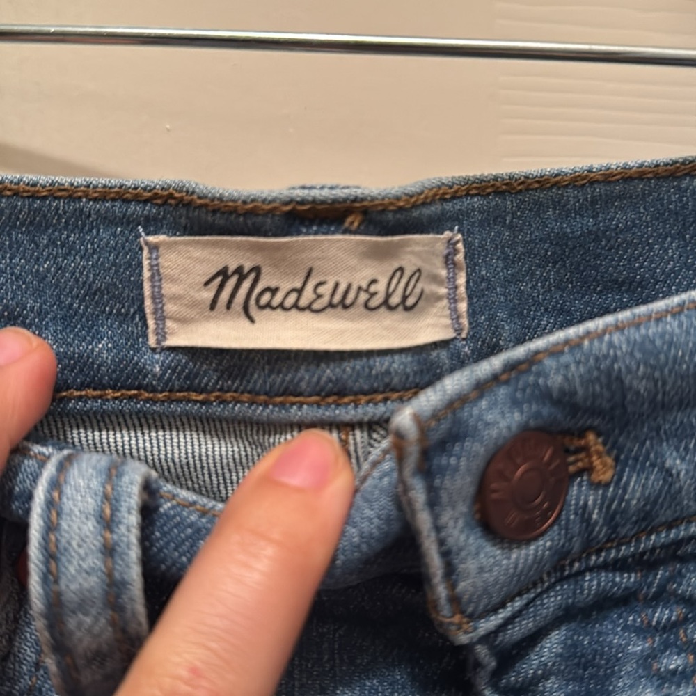 Madewell Stovepipe Jeans - Picture 4 of 4